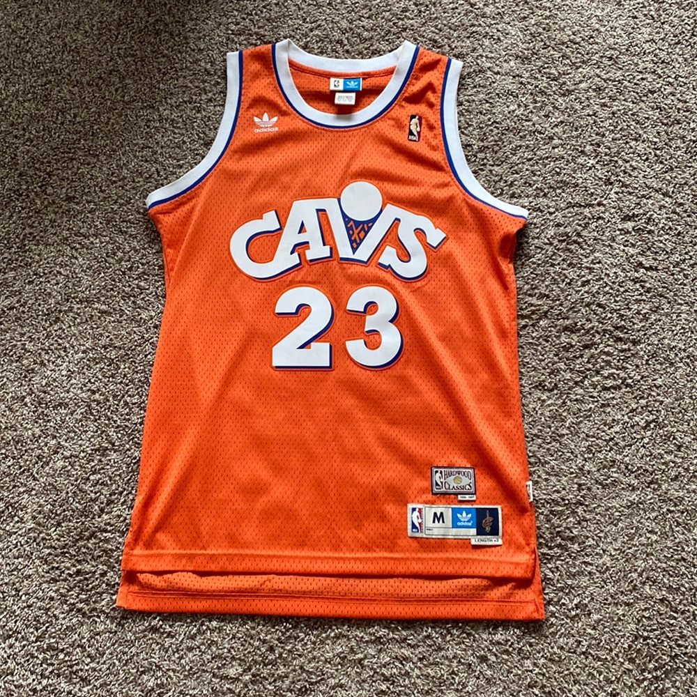 Lebron James Jersey | Hardwood Classics Cavs Jersey